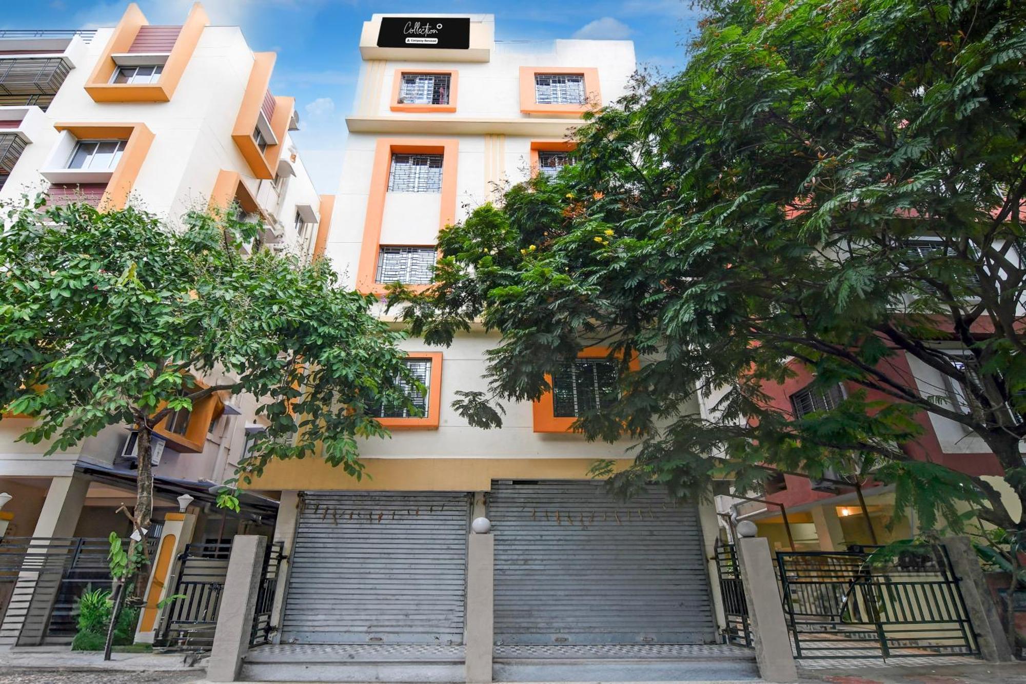 Super Collection O New Town Near Om Sweets Formerly Shiva Inn Calcutá Exterior foto